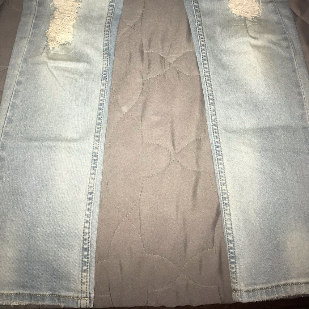 TILLY RIPPED PANTS - Picture 2 of 3